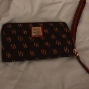Dooney Burke wristlet